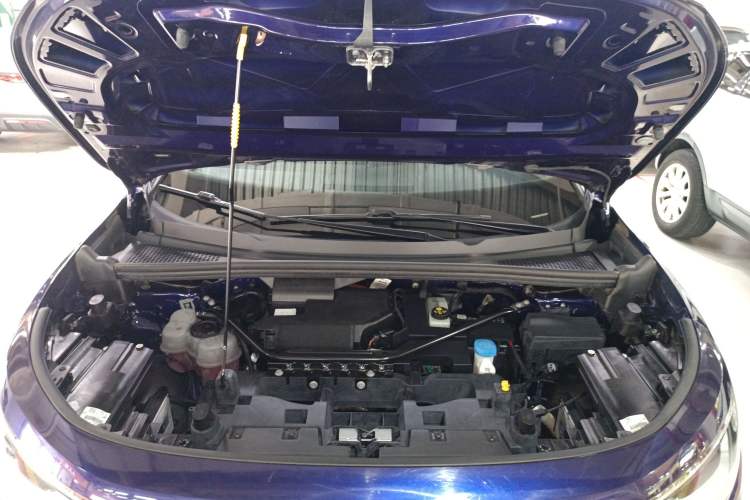 Used Volkswagen ID.6 X 2021 Pro Smart Long-Range Edition Engine Bay