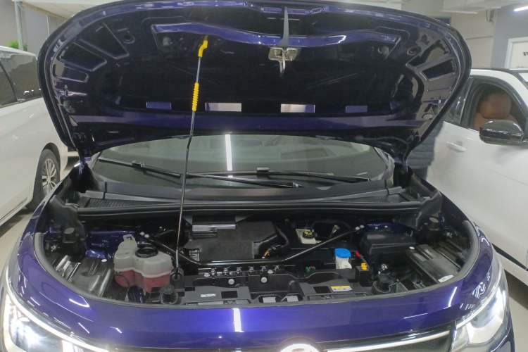 Used Volkswagen ID.6 X 2021 Pro Smart Long-Range Edition Engine Bay