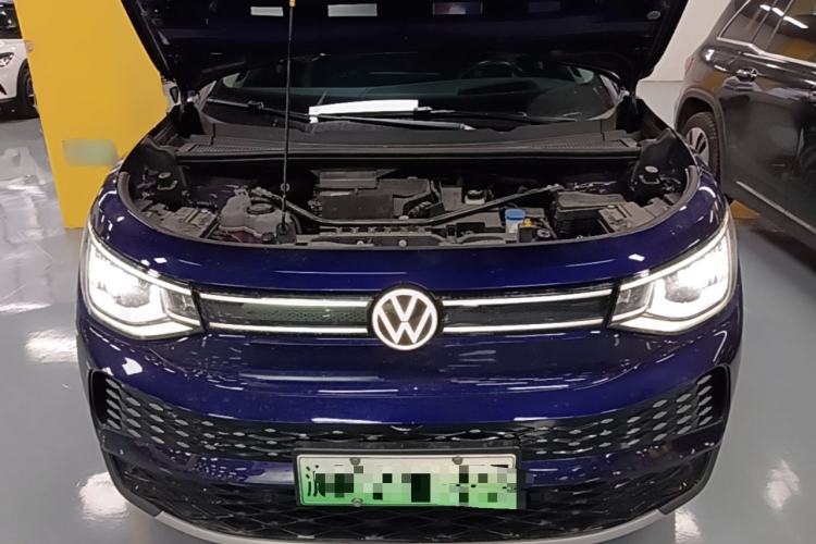 Used Volkswagen ID.6 X 2021 Prime Kinergy Four-Wheel Drive Edition Engine Bay