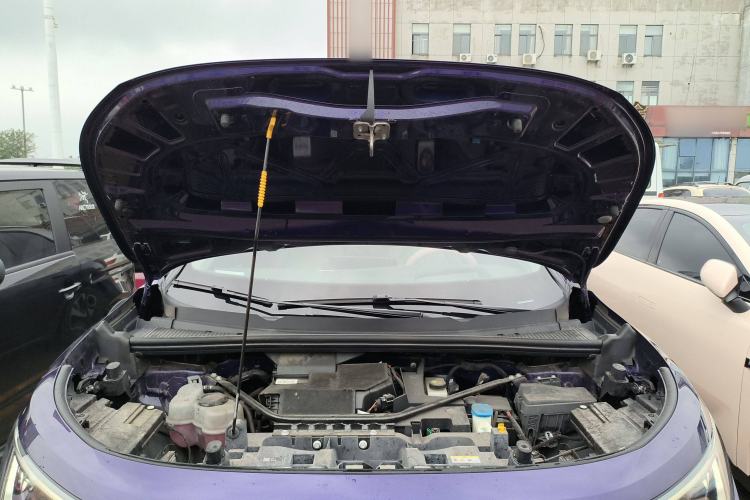 Used Volkswagen ID.6 X 2021 Pro Smart Long-Range Edition Engine Bay