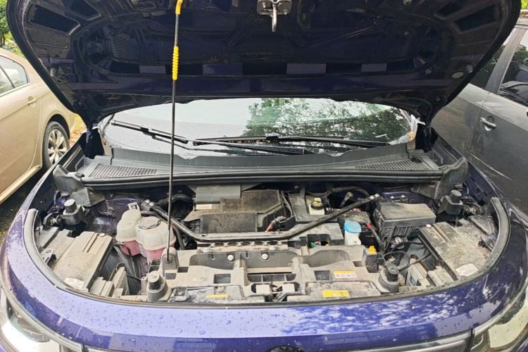 Used Volkswagen ID.6 X 2021 1st Edition ID. First Impression Edition Engine Bay