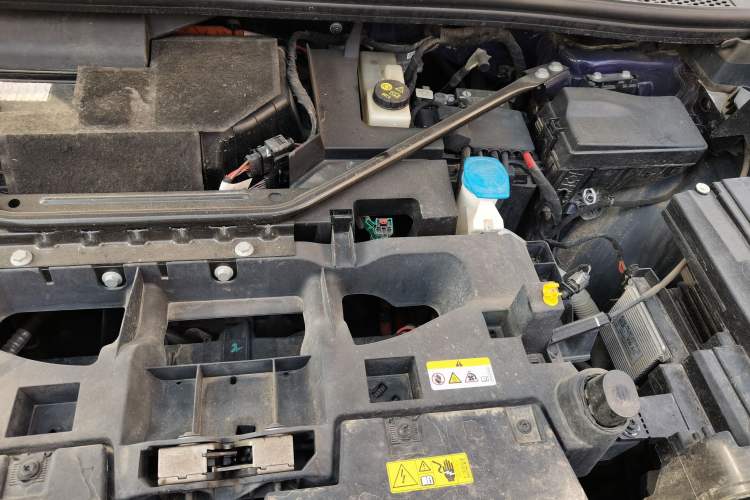 Used Volkswagen ID.6 X 2021 1st Edition ID. First Impression Edition Engine Bay Left