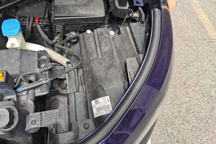 Used Volkswagen ID.6 X 2021 Pro Smart Long-Range Edition Engine Bay Left