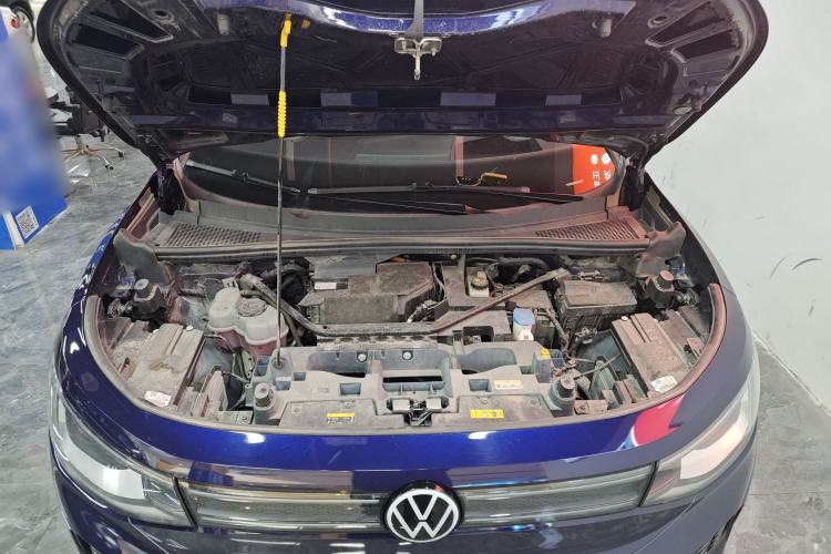 Used Volkswagen ID.6 X 2021 Pro Smart Long-Range Edition Engine Bay