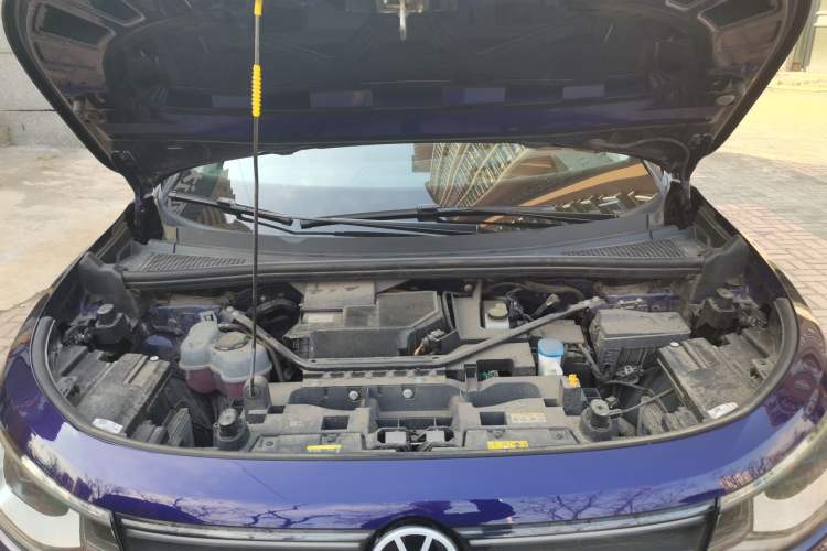 Used Volkswagen ID.6 X 2021 Pro Smart Long-Range Edition Engine Bay