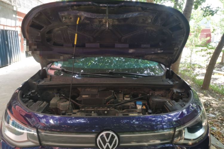 Used Volkswagen ID.6 X 2021 Pro Smart Long-Range Edition Engine Bay