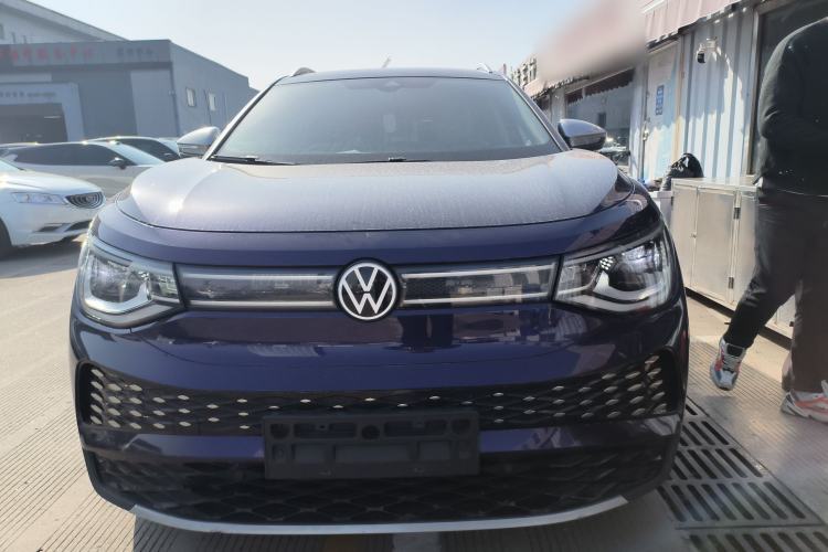 Used Volkswagen ID.6 X 2021 Pro Smart Long-Range Edition Exterior 1
