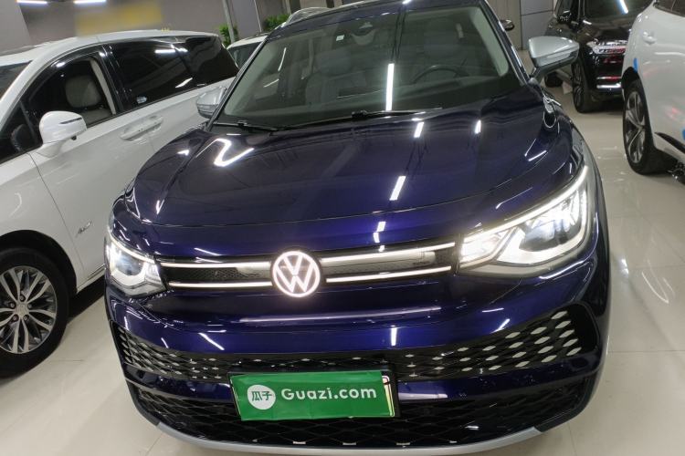 Used Volkswagen ID.6 X 2021 Pro Smart Long-Range Edition Exterior 1