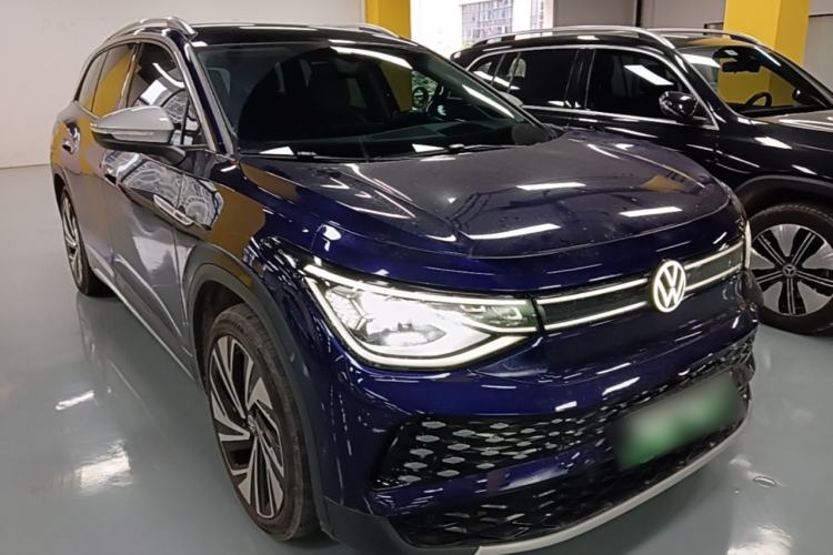 Used Volkswagen ID.6 X 2021 Prime Kinergy Four-Wheel Drive Edition Exterior 1