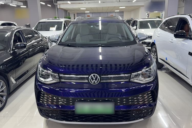 Used Volkswagen ID.6 X 2021 Pro Smart Long-Range Edition Exterior 1