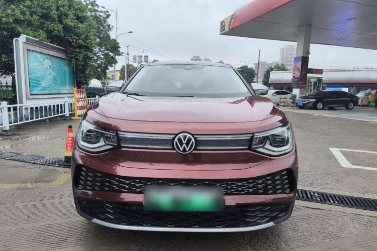 Used Volkswagen ID.6 X 2021 Pro Smart Long-Range Edition Exterior 1