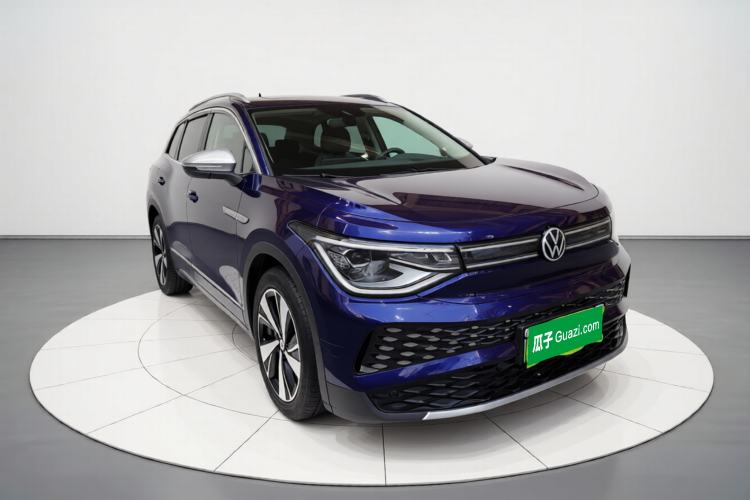 Used Volkswagen ID.6 X 2021 Pro Smart Long-Range Edition Exterior 1