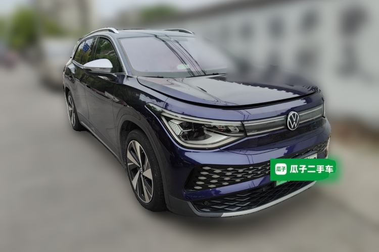 Used Volkswagen ID.6 X 2021 Pro Smart Long-Range Edition Exterior 2