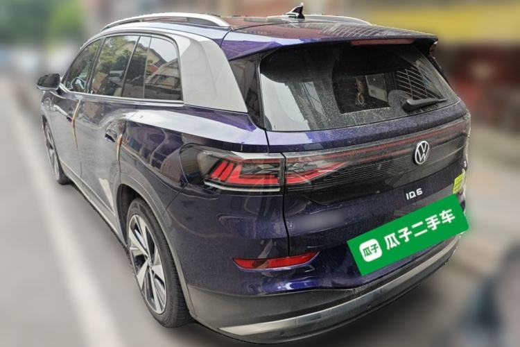 Used Volkswagen ID.6 X 2021 Pro Smart Long-Range Edition Exterior 3