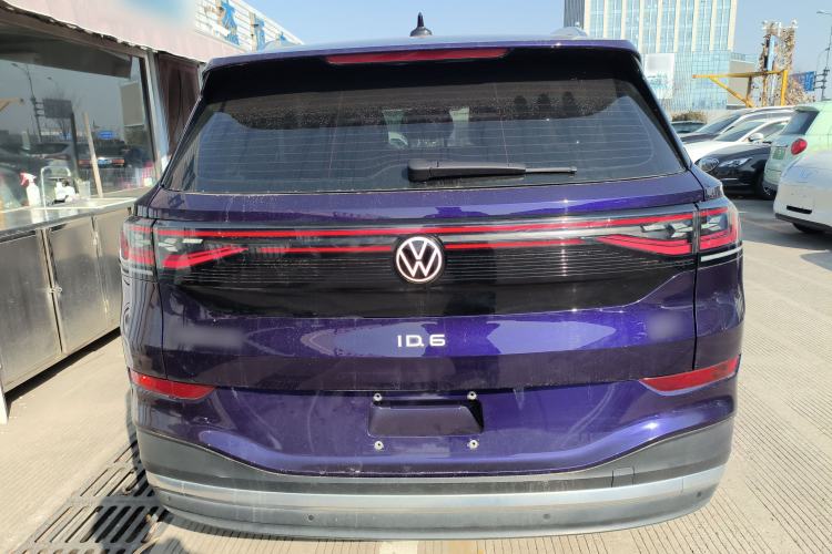 Used Volkswagen ID.6 X 2021 Pro Smart Long-Range Edition Exterior 4