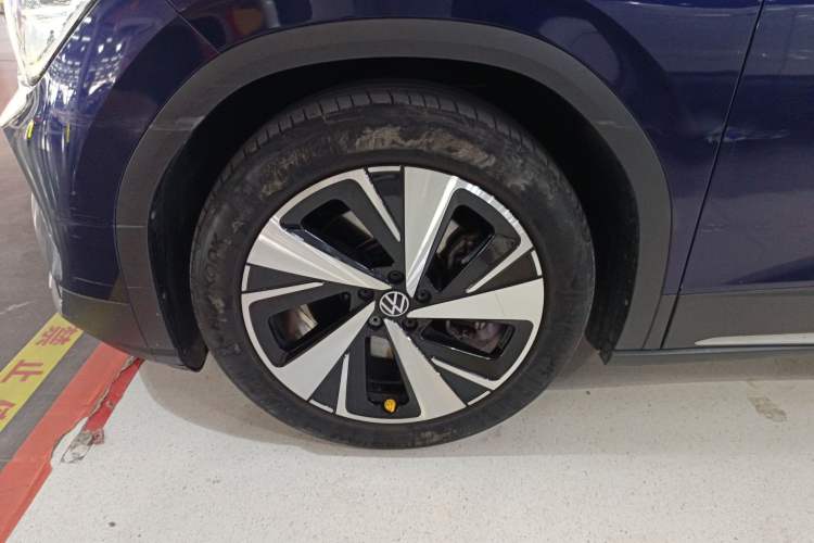Used Volkswagen ID.6 X 2021 Pro Smart Long-Range Edition Exterior 4