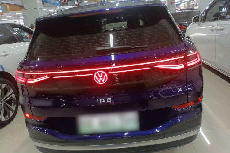 Used Volkswagen ID.6 X 2021 Pro Smart Long-Range Edition Exterior 4