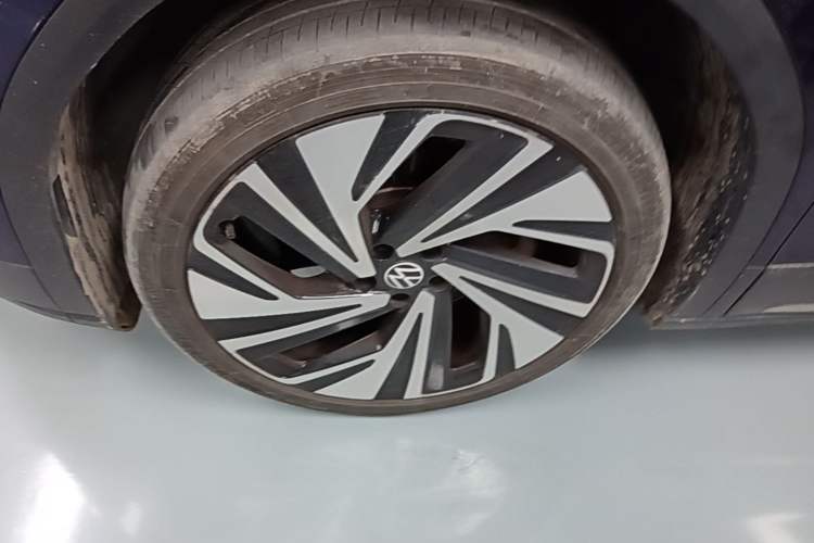 Used Volkswagen ID.6 X 2021 Prime Kinergy Four-Wheel Drive Edition Exterior 4