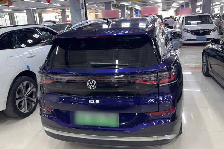 Used Volkswagen ID.6 X 2021 Pro Smart Long-Range Edition Exterior 4