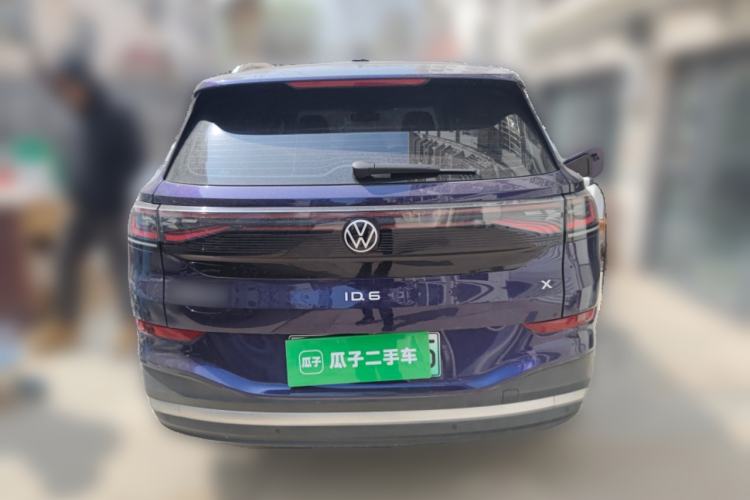 Used Volkswagen ID.6 X 2021 Pro Smart Long-Range Edition Exterior 4
