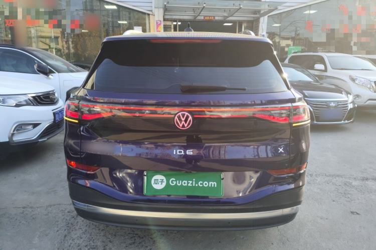 Used Volkswagen ID.6 X 2021 Pro Smart Long-Range Edition Exterior 4