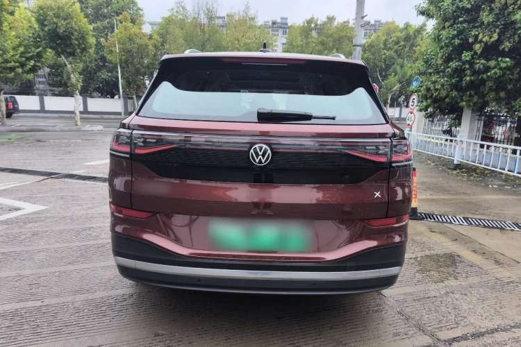 Used Volkswagen ID.6 X 2021 Pro Smart Long-Range Edition Exterior 4