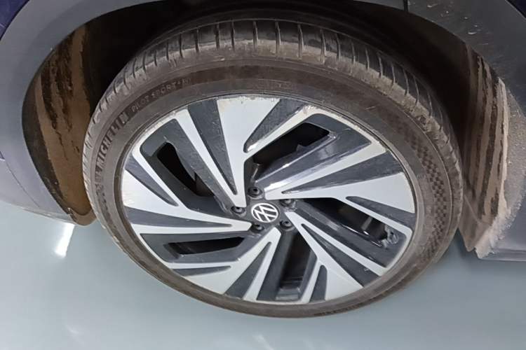 Used Volkswagen ID.6 X 2021 Prime Kinergy Four-Wheel Drive Edition Exterior 5