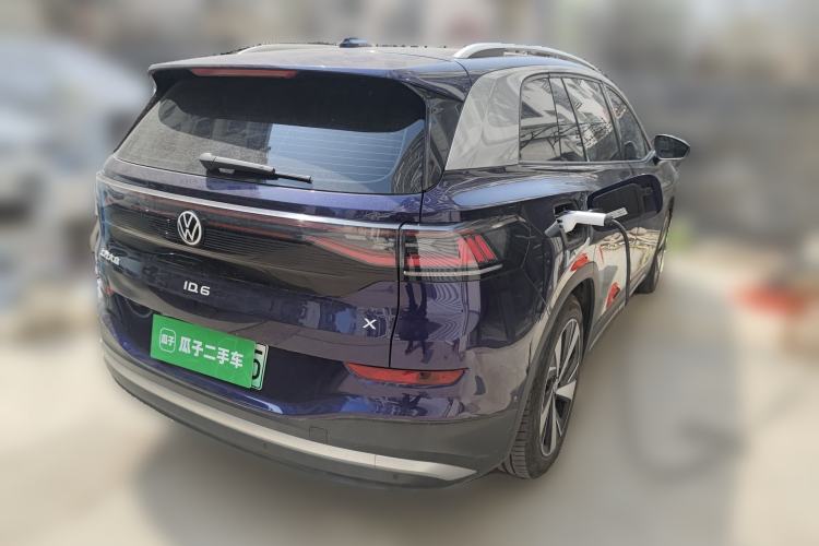 Used Volkswagen ID.6 X 2021 Pro Smart Long-Range Edition Exterior 5