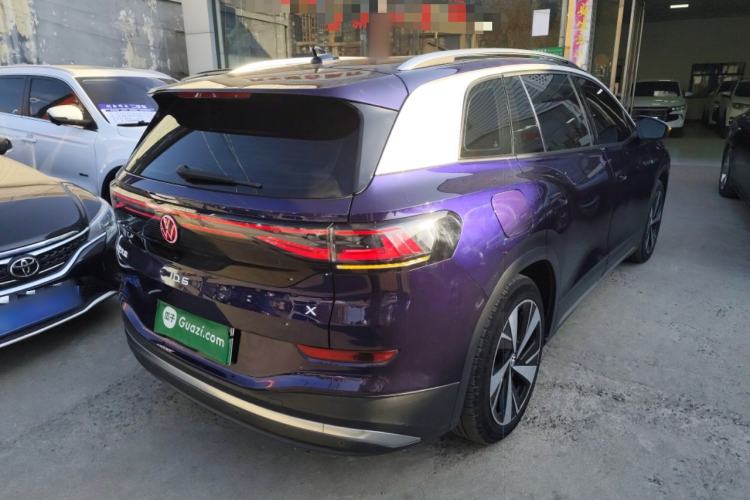 Used Volkswagen ID.6 X 2021 Pro Smart Long-Range Edition Exterior 5