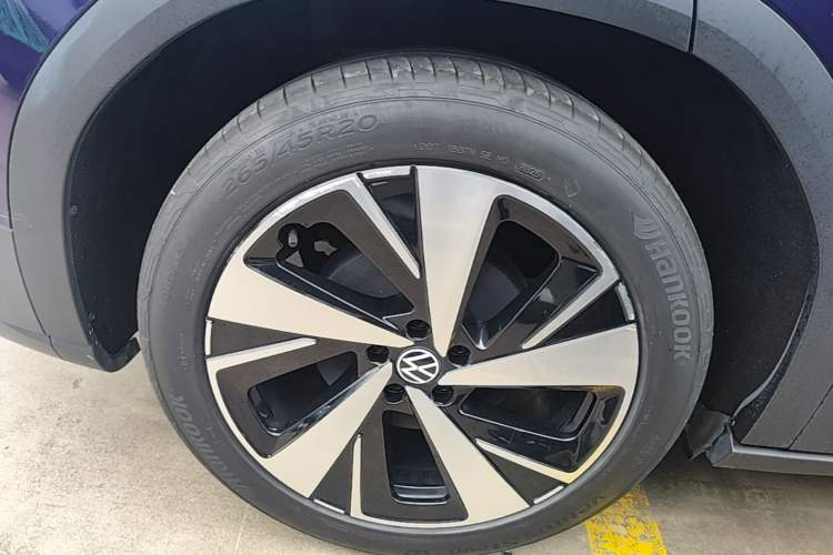 Used Volkswagen ID.6 X 2021 Pro Smart Long-Range Edition Exterior 5