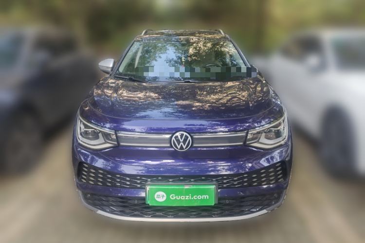 Used Volkswagen ID.6 X 2021 1st Edition ID. First Impression Edition Front
