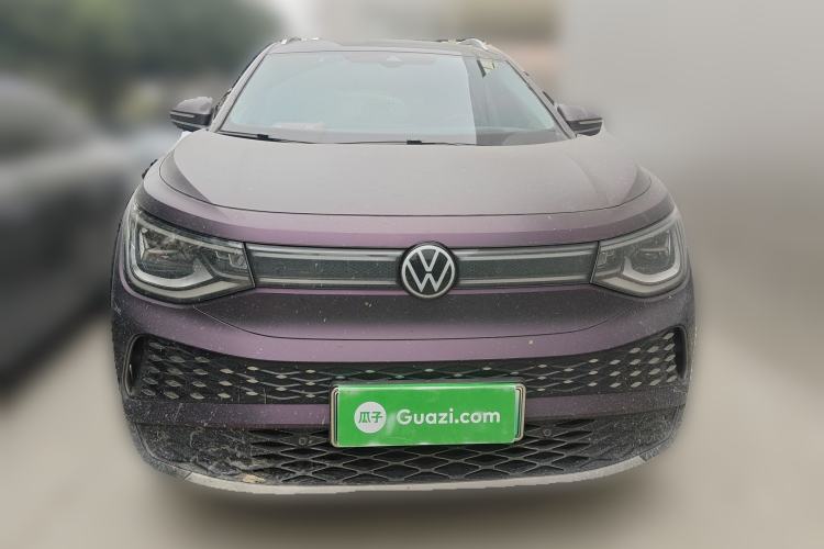 Used Volkswagen ID.6 X 2021 Pro Smart Long-Range Edition Front