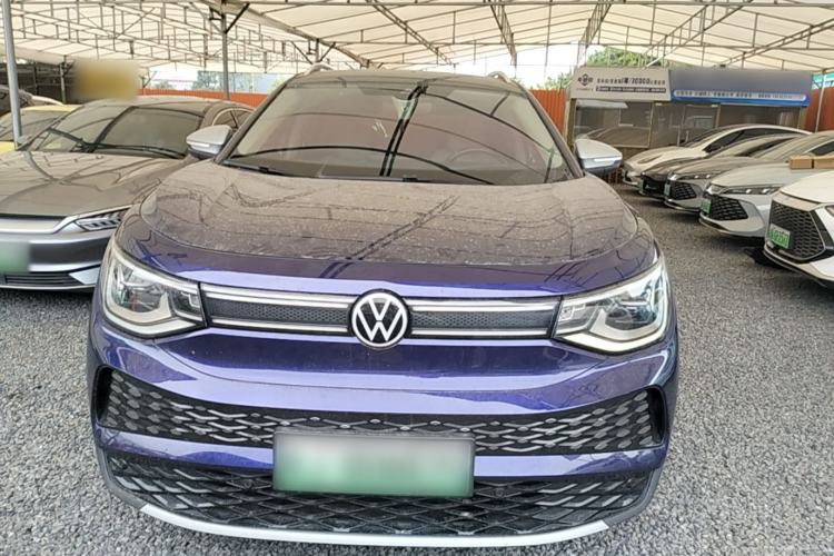 Used Volkswagen ID.6 X 2021 Pro Smart Long-Range Edition Front