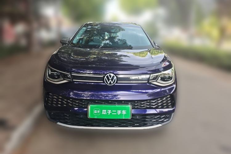 Used Volkswagen ID.6 X 2021 Pro Smart Long-Range Edition Front