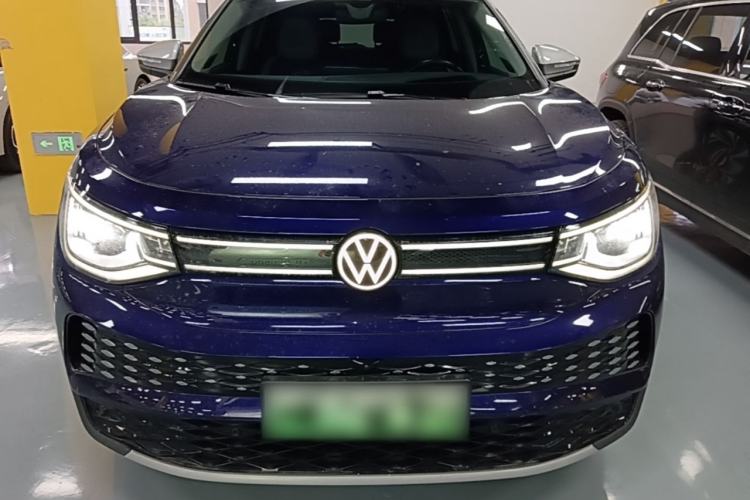 Used Volkswagen ID.6 X 2021 Prime Kinergy Four-Wheel Drive Edition Front