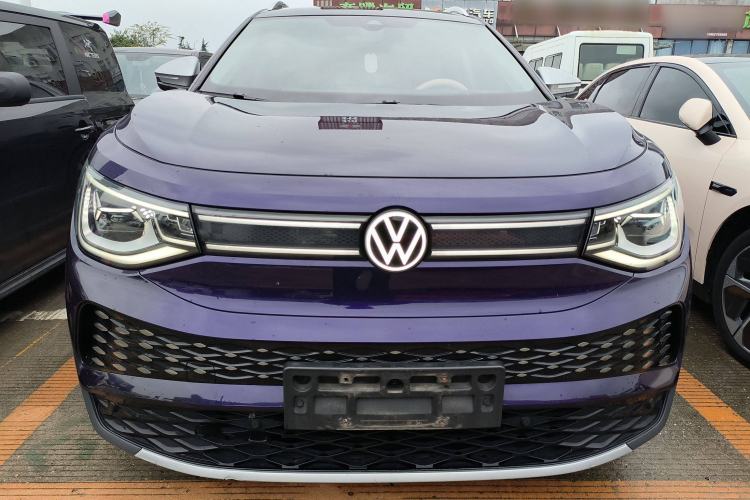 Used Volkswagen ID.6 X 2021 Pro Smart Long-Range Edition Front