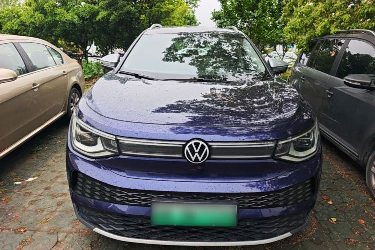 Used Volkswagen ID.6 X 2021 1st Edition ID. First Impression Edition Front