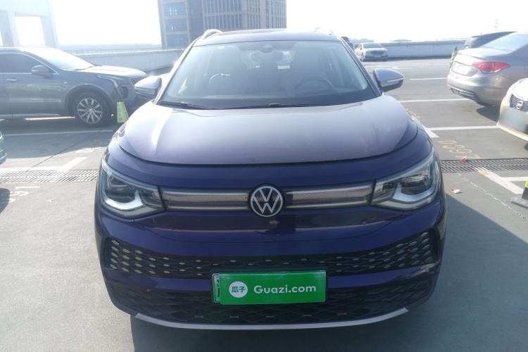 Used Volkswagen ID.6 X 2021 Pro Smart Long-Range Edition Front