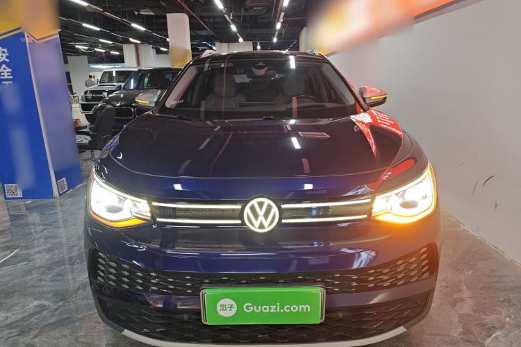 Used Volkswagen ID.6 X 2021 Pro Smart Long-Range Edition Front
