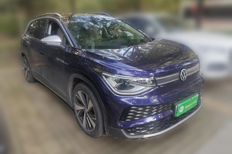 Used Volkswagen ID.6 X 2021 1st Edition ID. First Impression Edition Front Right 45 Deg