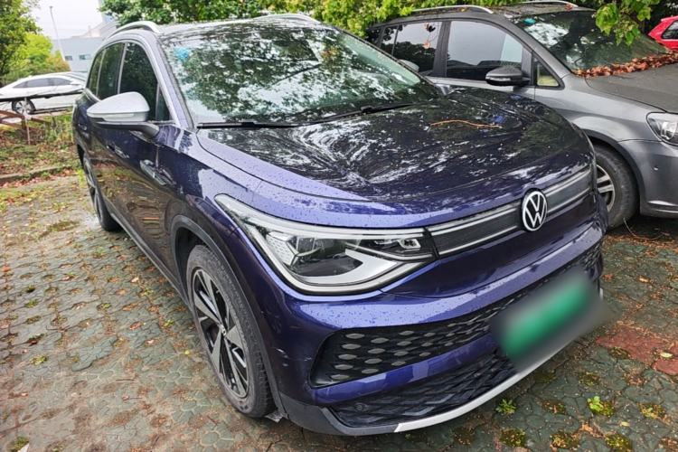 Used Volkswagen ID.6 X 2021 1st Edition ID. First Impression Edition Front Right 45 Deg