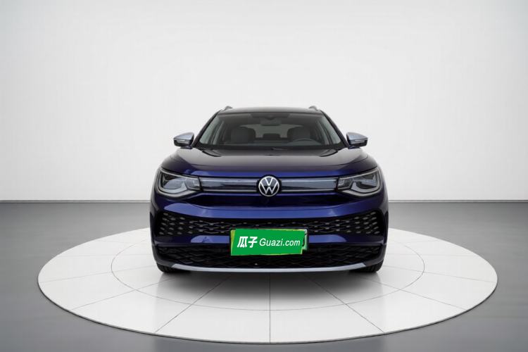 Used Volkswagen ID.6 X 2021 Pro Smart Long-Range Edition Front