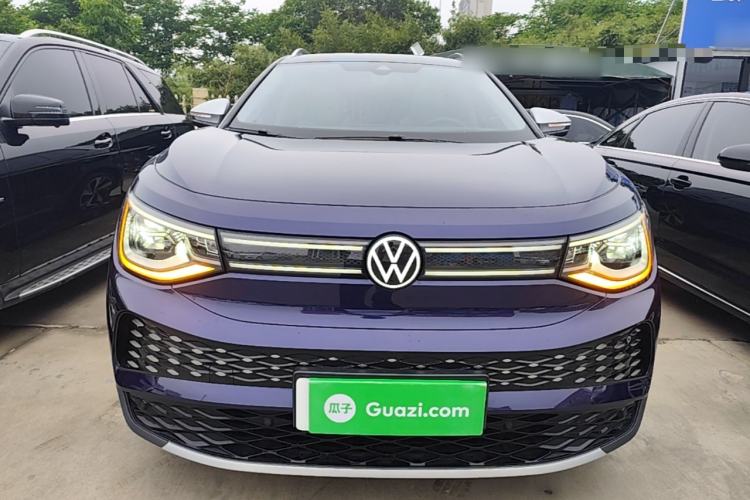 Used Volkswagen ID.6 X 2021 Pro Smart Long-Range Edition Front