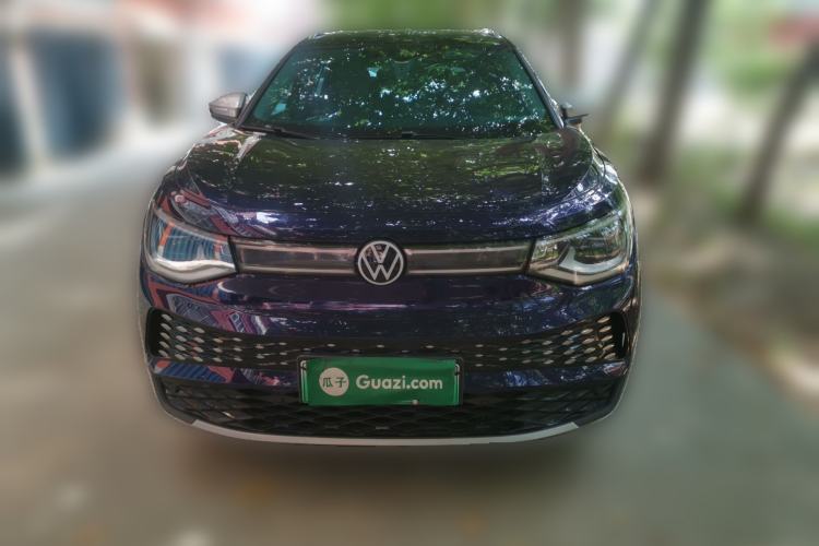 Used Volkswagen ID.6 X 2021 Pro Smart Long-Range Edition Front