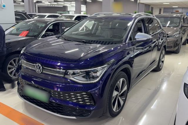 Used Volkswagen ID.6 X 2021 Pro Smart Long-Range Edition