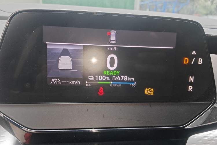 Used Volkswagen ID.6 X 2021 Pro Smart Long-Range Edition Instrument Cluster