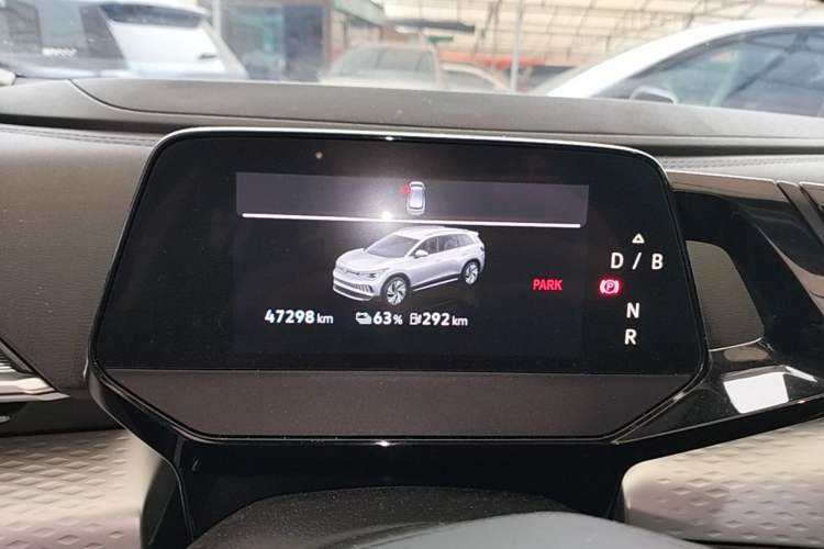 Used Volkswagen ID.6 X 2021 Pro Smart Long-Range Edition Instrument Cluster