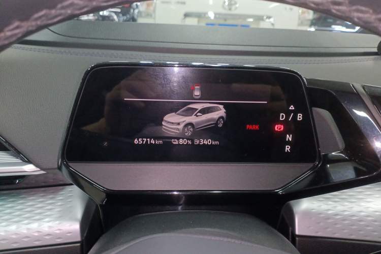 Used Volkswagen ID.6 X 2021 Pro Smart Long-Range Edition Instrument Cluster