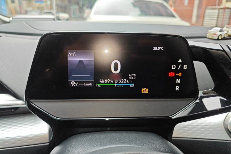 Used Volkswagen ID.6 X 2021 Pro Smart Long-Range Edition Instrument Cluster