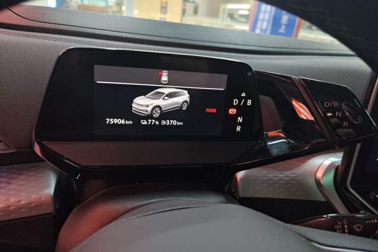 Used Volkswagen ID.6 X 2021 Pro Smart Long-Range Edition Instrument Cluster